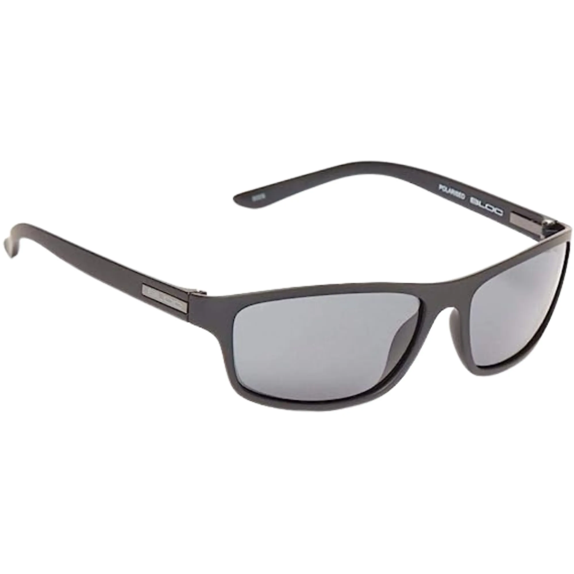 Bloc Hornet 2 Sunglasses in Matt Black With Polarised Grey Lens